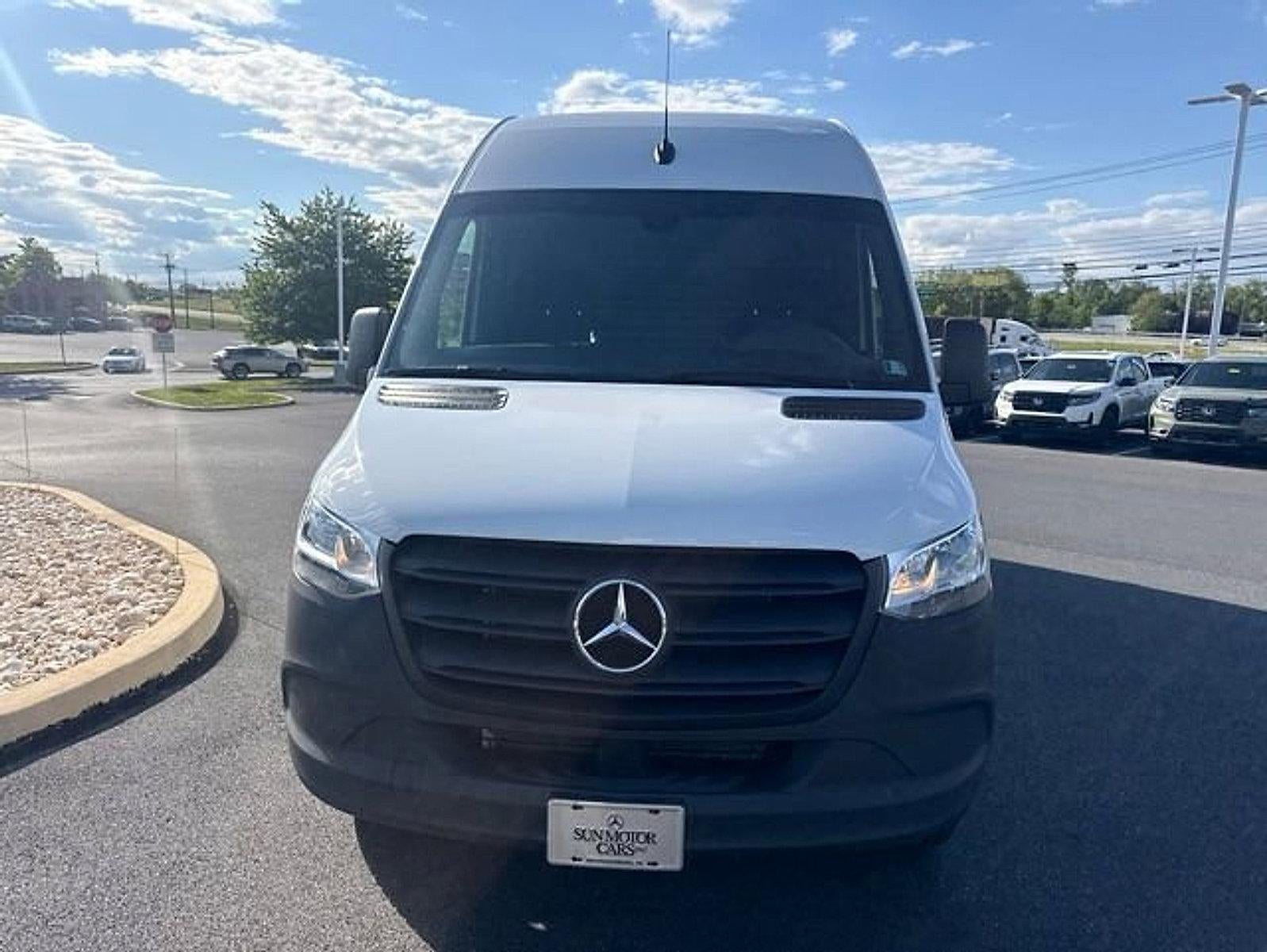 2024 Mercedes-Benz Sprinter Crew Van 2500 High Roof I4 Diesel 170" RWD
