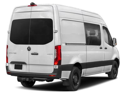 2024 Mercedes-Benz Sprinter Crew Van 2500 High Roof I4 Diesel 170" RWD