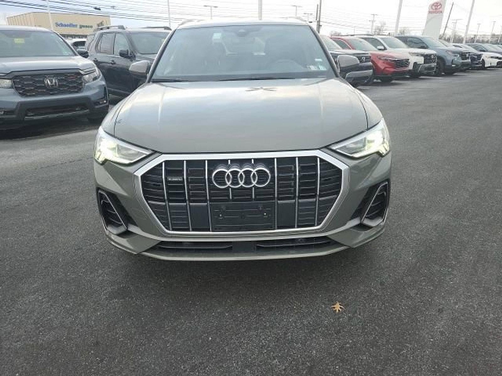 2025 Audi Q3 S line Premium 45 TFSI quattro
