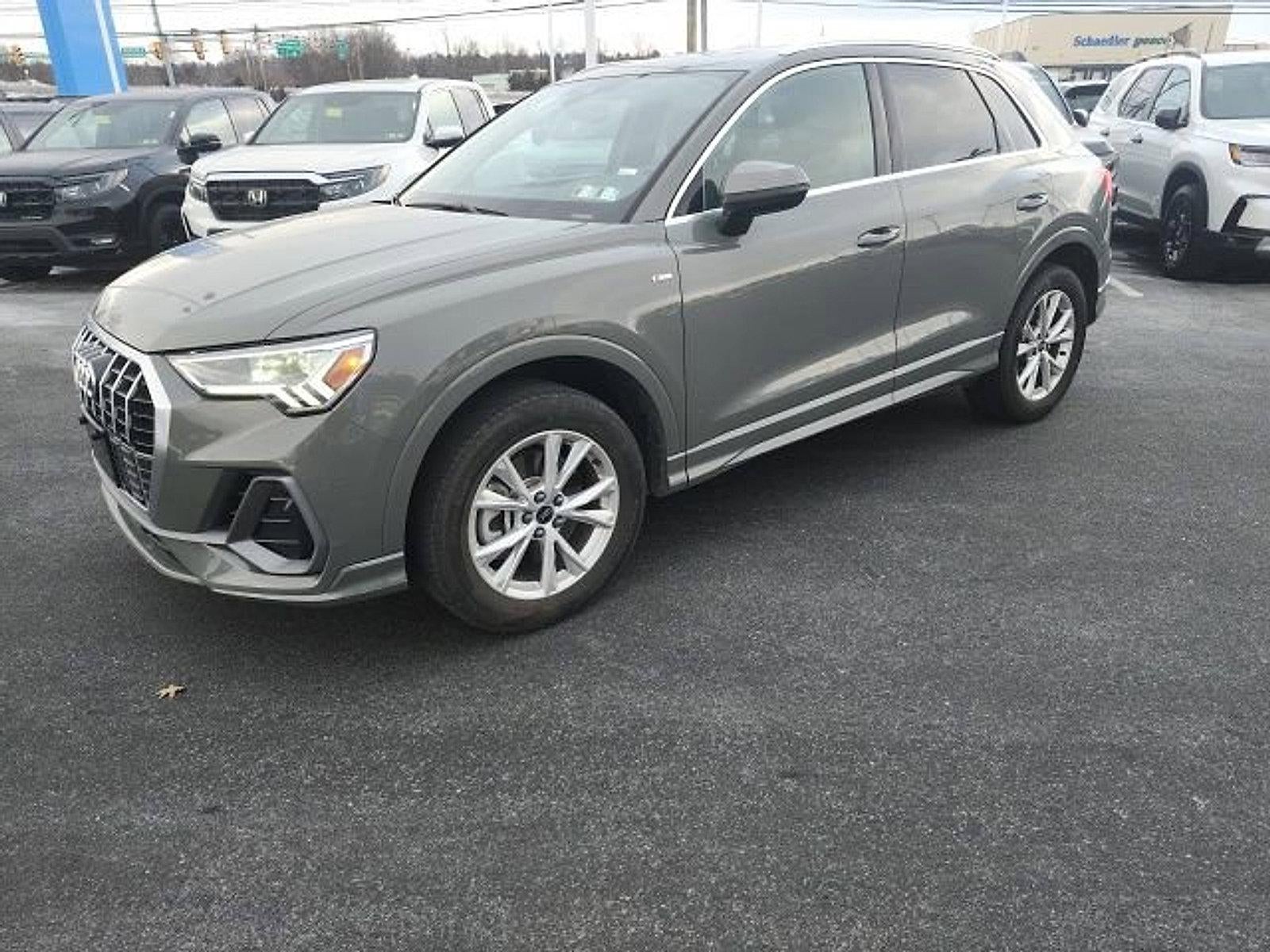 2025 Audi Q3 S line Premium 45 TFSI quattro