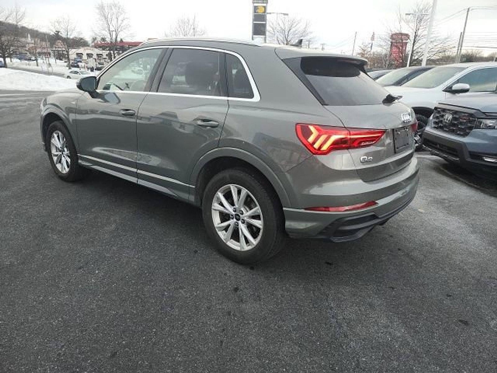 2025 Audi Q3 S line Premium 45 TFSI quattro