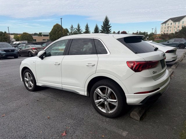 2022 Audi Q3 Premium S Line quattro