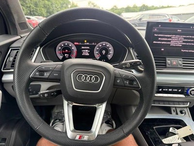 2025 Audi Q5 S line Premium Plus 45 TFSI quattro