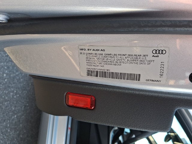 2022 Audi A6 3.0T Prestige quattro