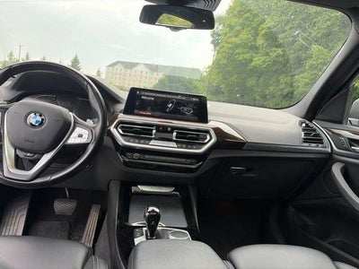 2022 BMW X3 xDrive30i Sports Activity Vehicle