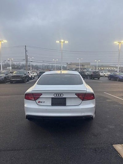 2014 Audi RS 7 4dr HB Prestige