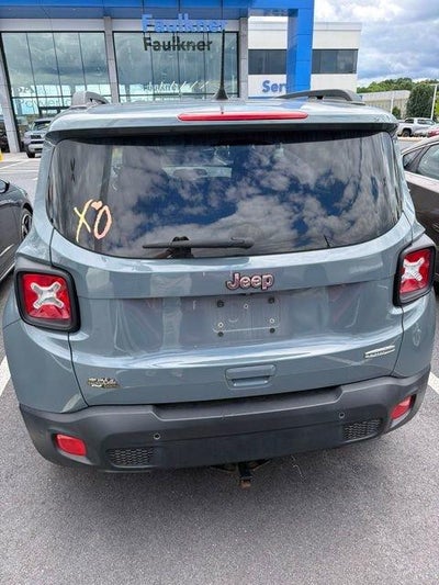 2018 Jeep Renegade Latitude FWD