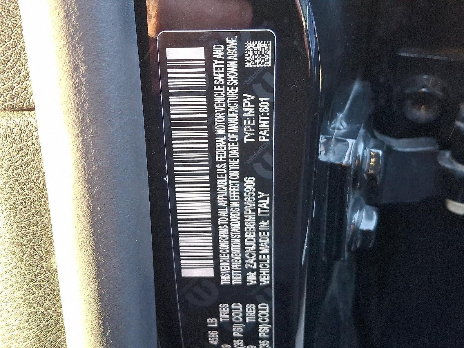 2021 Jeep Renegade 80th Anniversary 4x4