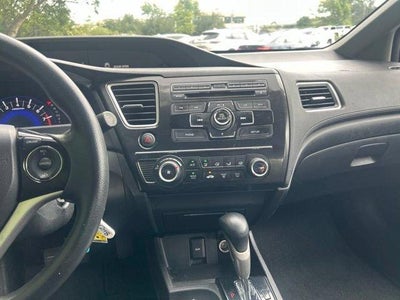 2013 Honda Civic Sedan LX Automatic