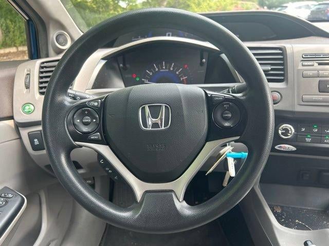 2012 Honda Civic Sedan EX Automatic PZEV