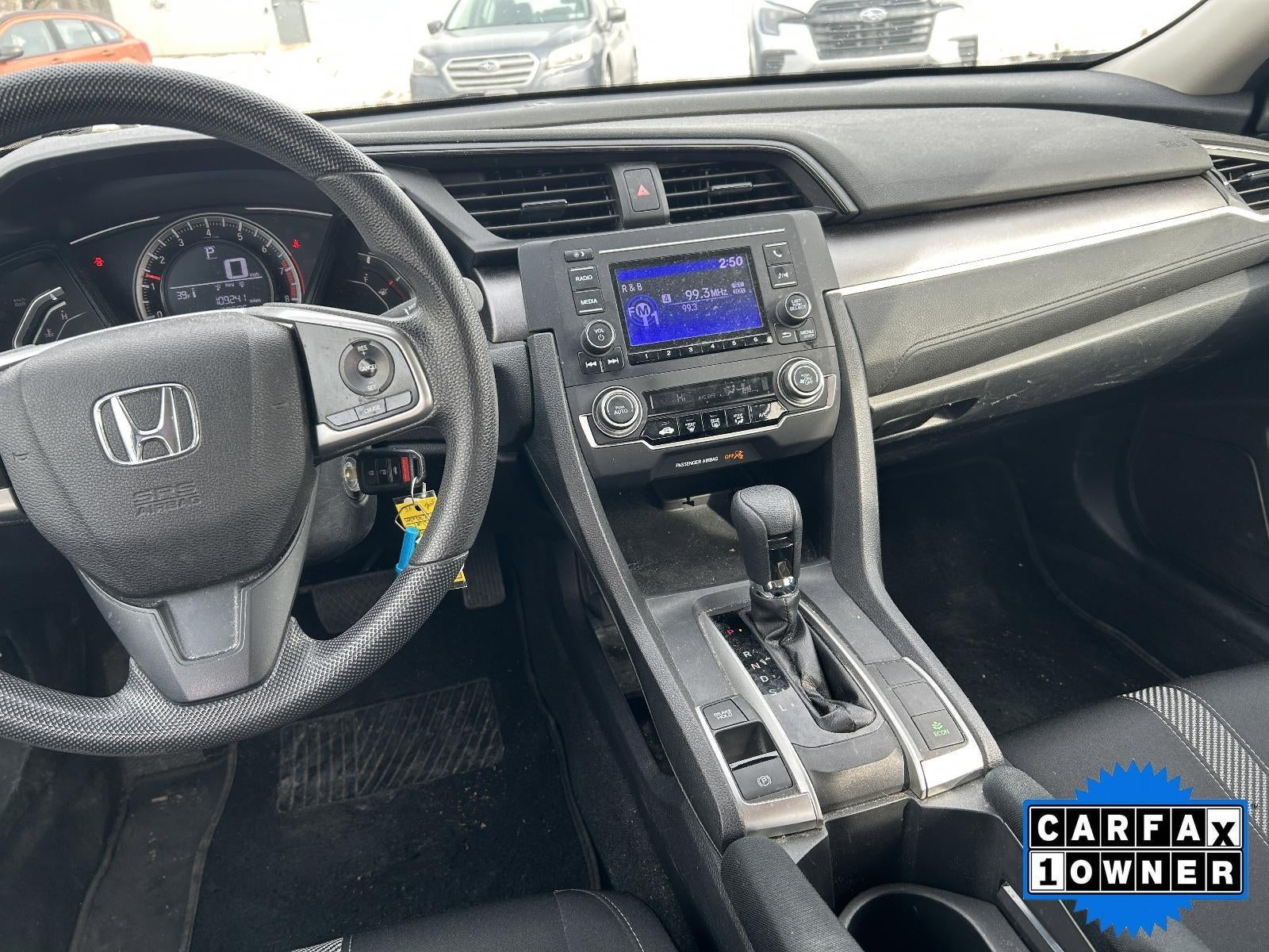 2017 Honda Civic Sedan LX CVT