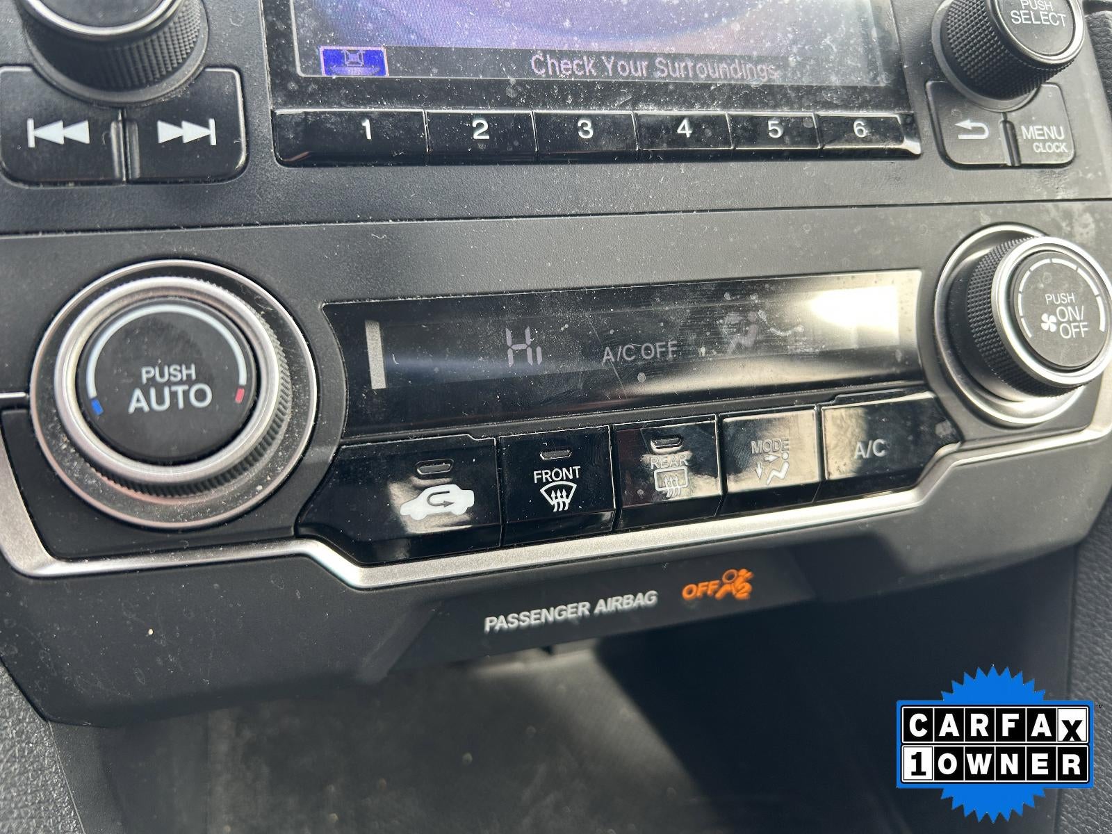 2017 Honda Civic Sedan LX CVT