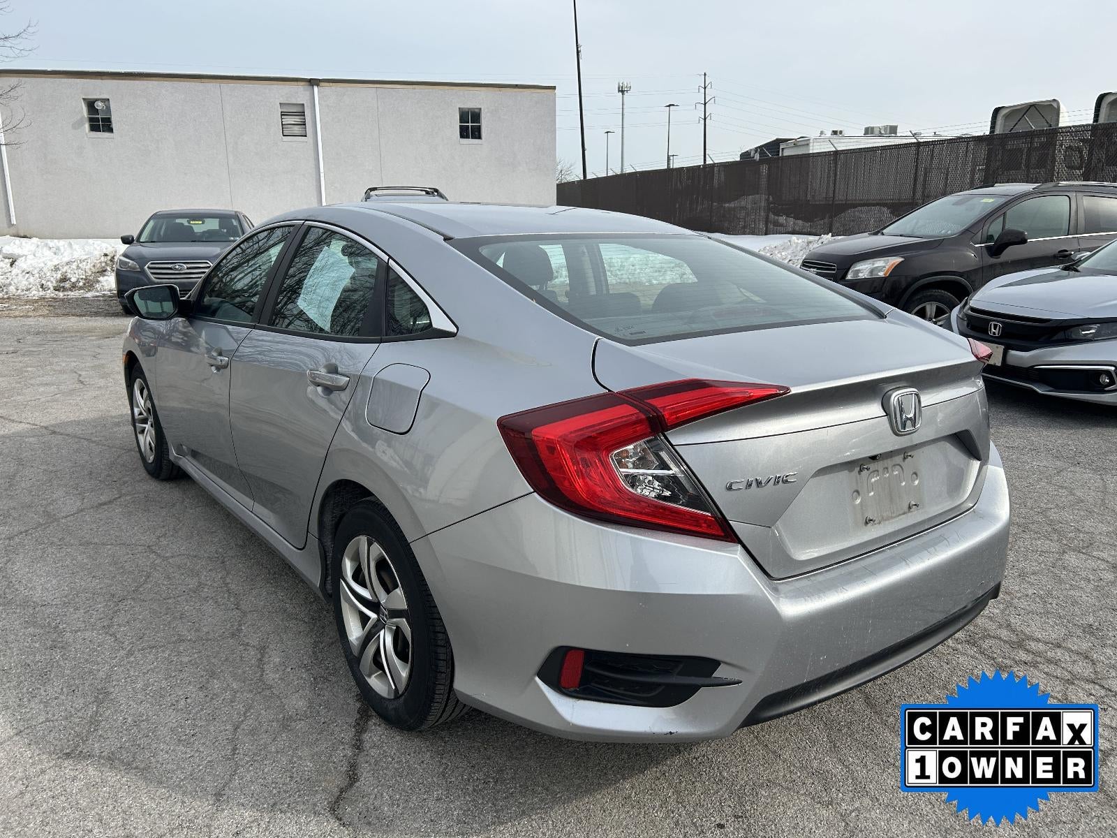 2017 Honda Civic Sedan LX CVT