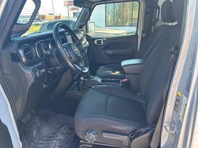 2022 Jeep Wrangler Unlimited Sport Altitude 4x4