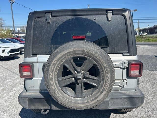 2022 Jeep Wrangler Unlimited Sport Altitude 4x4