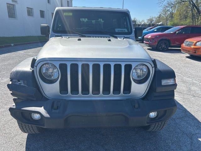 2022 Jeep Wrangler Unlimited Sport Altitude 4x4