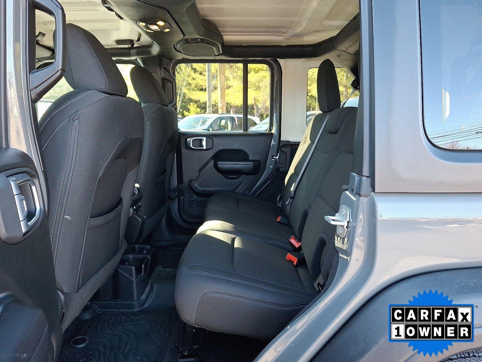 2019 Jeep Wrangler Unlimited Sport S 4x4