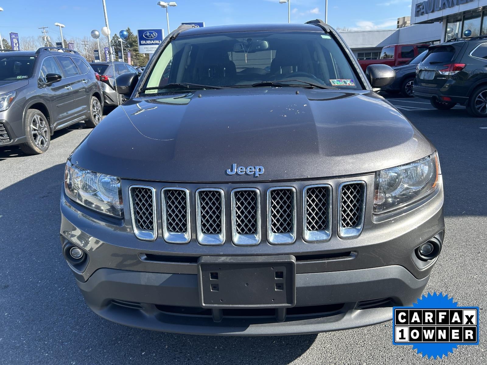 2016 Jeep Compass 4WD 4dr Latitude