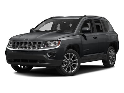 2016 Jeep Compass 4WD 4dr Latitude