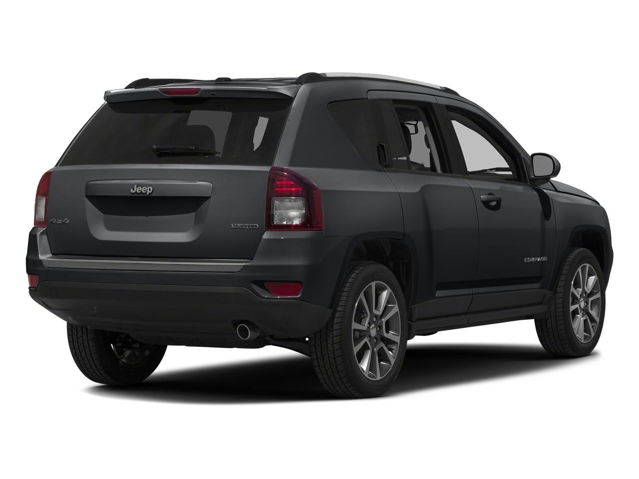 2016 Jeep Compass 4WD 4dr Latitude