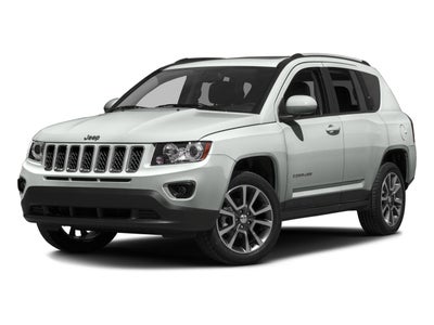 2016 Jeep Compass 4WD 4dr Latitude