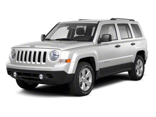 2012 Jeep Patriot 4WD 4dr Latitude