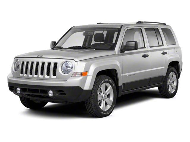 2012 Jeep Patriot 4WD 4dr Latitude