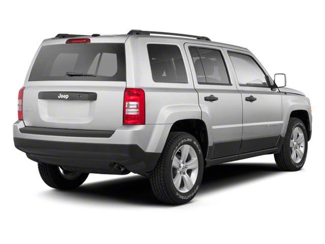 2012 Jeep Patriot 4WD 4dr Latitude