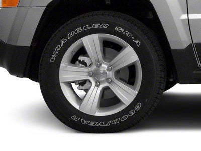 2012 Jeep Patriot 4WD 4dr Latitude