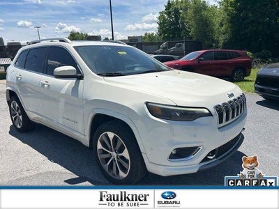 2019 Jeep Cherokee Overland 4x4