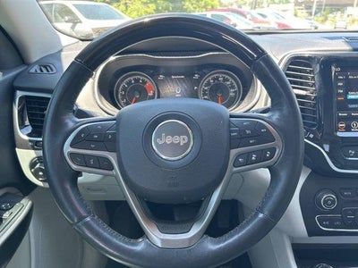 2019 Jeep Cherokee Overland 4x4