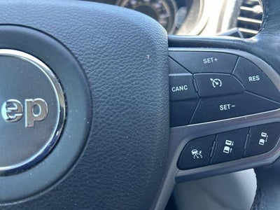 2019 Jeep Cherokee Overland 4x4