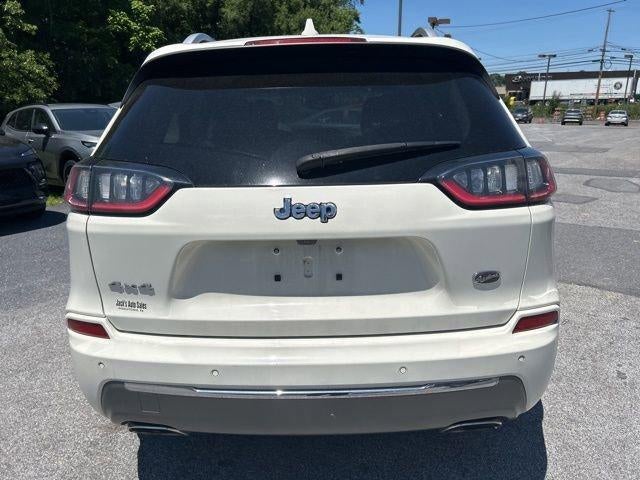 2019 Jeep Cherokee Overland 4x4