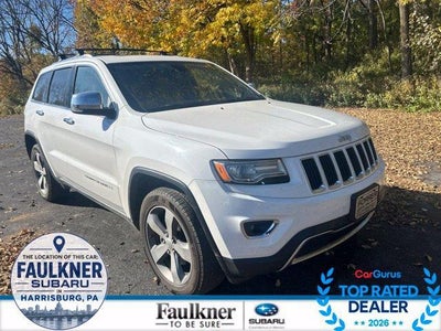 2014 Jeep Grand Cherokee 4WD 4dr Limited