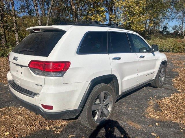 2014 Jeep Grand Cherokee 4WD 4dr Limited