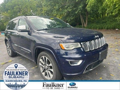 2018 Jeep Grand Cherokee Overland 4x4