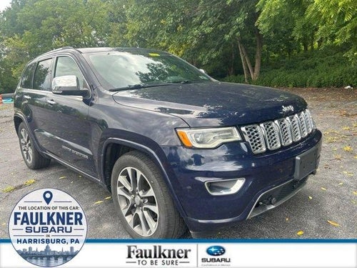 2018 Jeep Grand Cherokee Overland 4x4