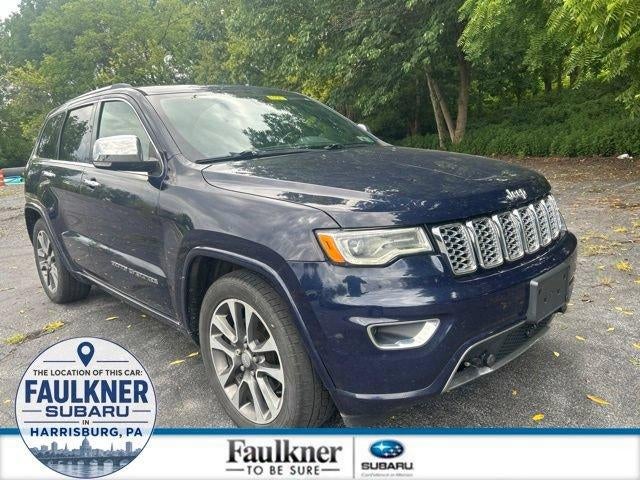 2018 Jeep Grand Cherokee Overland 4x4
