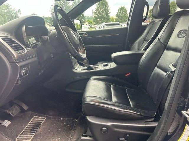 2018 Jeep Grand Cherokee Overland 4x4