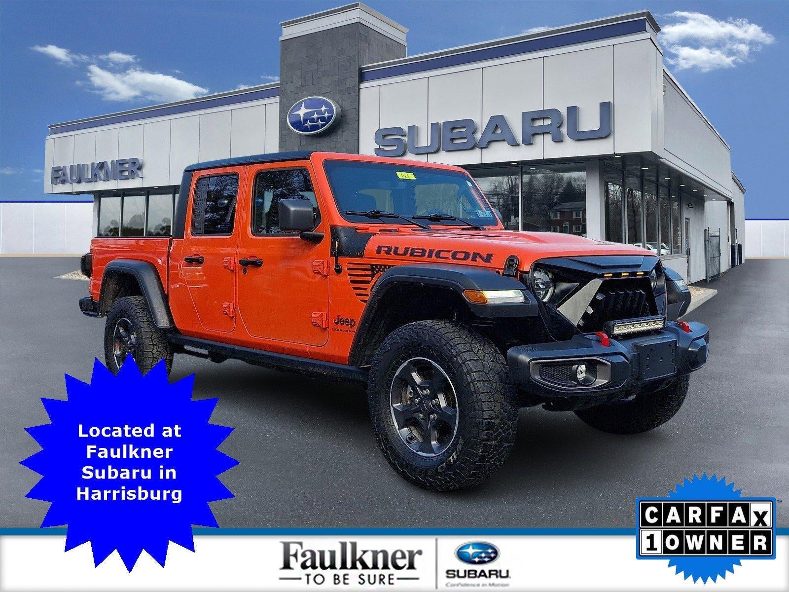 2023 Jeep Gladiator Rubicon 4x4