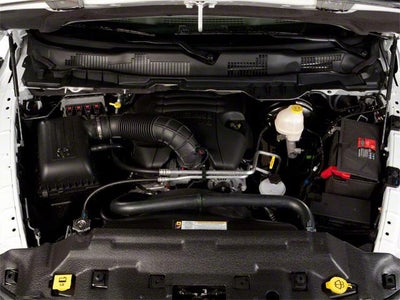2010 Dodge Ram 1500 4WD Quad Cab 6.3 Ft Box SLT