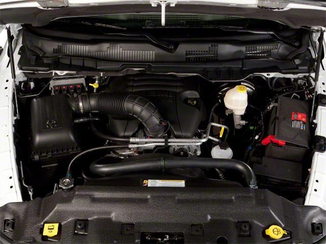 2010 Dodge Ram 1500 4WD Quad Cab 6.3 Ft Box SLT