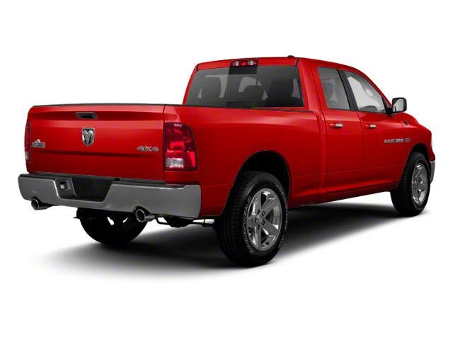 2010 Dodge Ram 1500 4WD Quad Cab 6.3 Ft Box SLT
