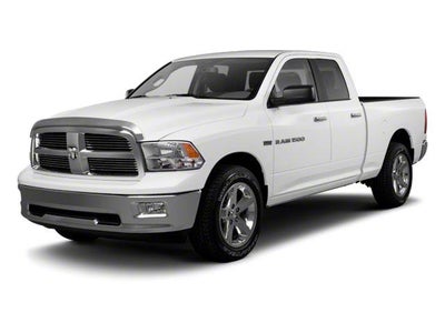 2010 Dodge Ram 1500 4WD Quad Cab 6.3 Ft Box SLT