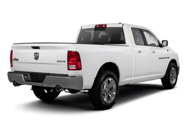 2010 Dodge Ram 1500 4WD Quad Cab 6.3 Ft Box SLT