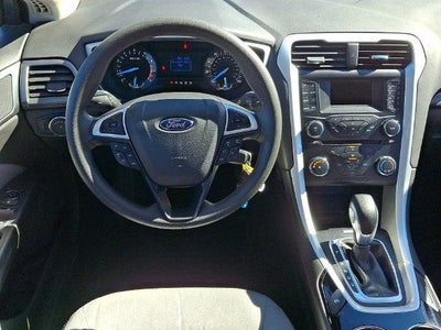 2014 Ford Fusion 4dr Sdn S FWD