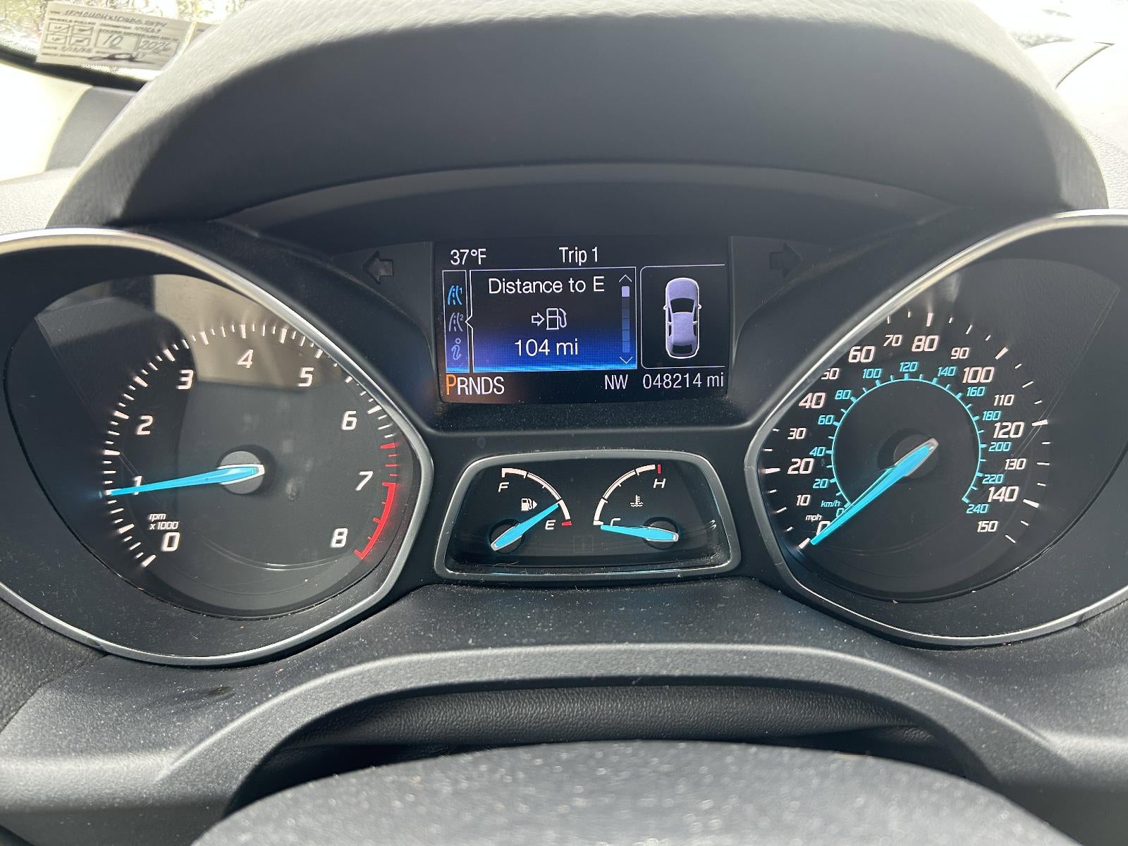 2013 Ford Escape FWD 4dr SEL