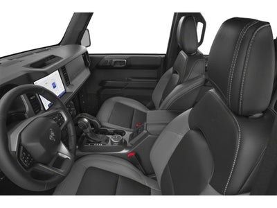 2025 Ford Bronco Outer Banks 4 Door 4x4