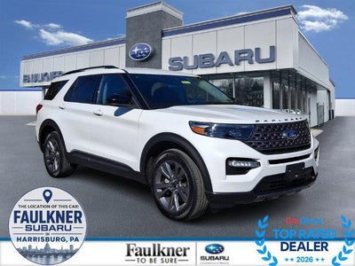 2023 Ford Explorer XLT 4WD