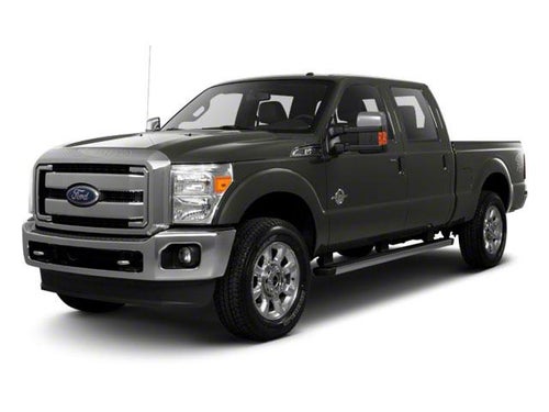 2012 Ford Super Duty F-250 SRW 4WD Crew Cab 6-3/4 Ft Box XLT